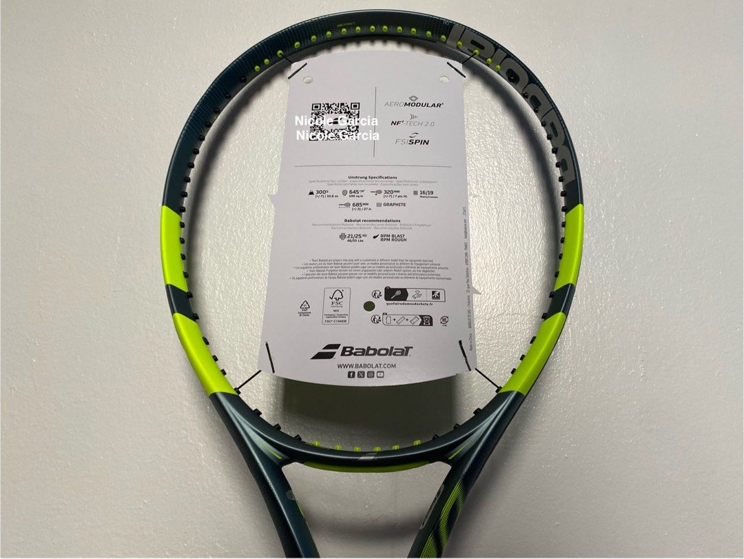 Babolat Pure Aero 100 (Gen 9 2026) (Category: Racket and Ball Sports) located in Bacoor. Submitted by elocinmarket (Listing ID 1460424964, Image 3). Description: 🎾 Babolat Pure Aero Gen 9 — 2026 Brand New • Unstrung • Authentic G2 & G3 Available Location: Bacoor Cavite.