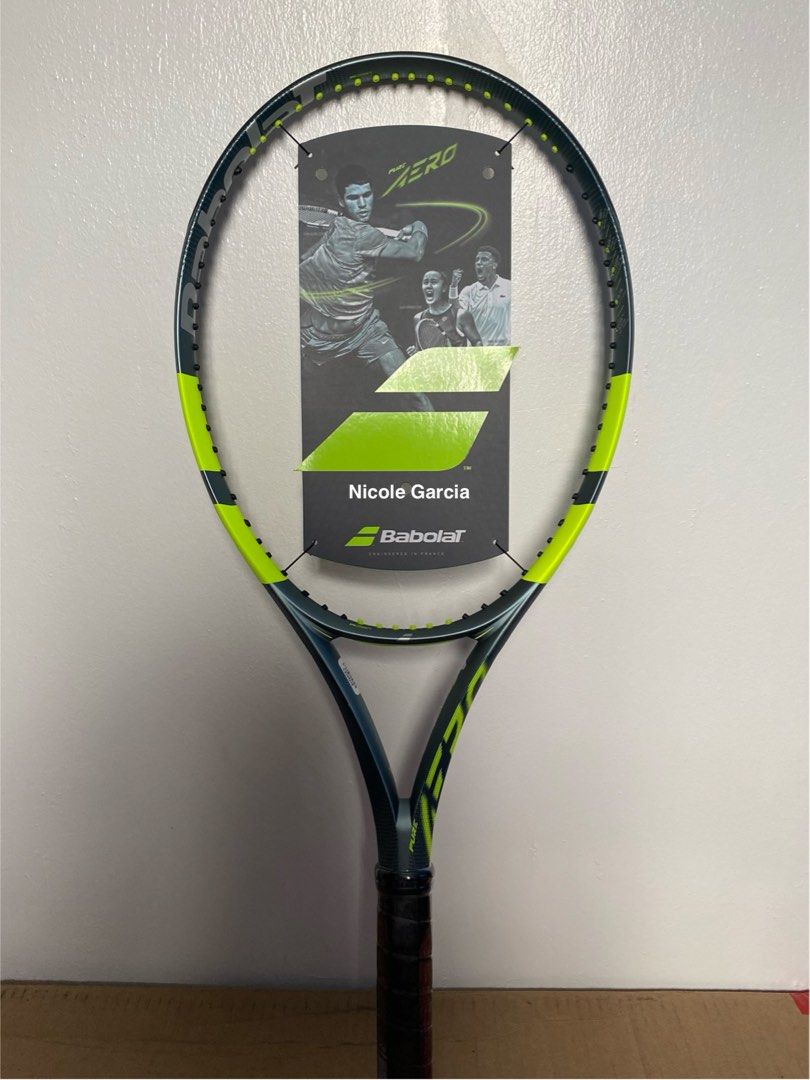 Babolat Pure Aero 100 (Gen 9 2026) (Category: Racket and Ball Sports) located in Bacoor. Submitted by elocinmarket (Listing ID 1460424964, Image 1). Description: 🎾 Babolat Pure Aero Gen 9 — 2026 Brand New • Unstrung • Authentic G2 & G3 Available Location: Bacoor Cavite.
