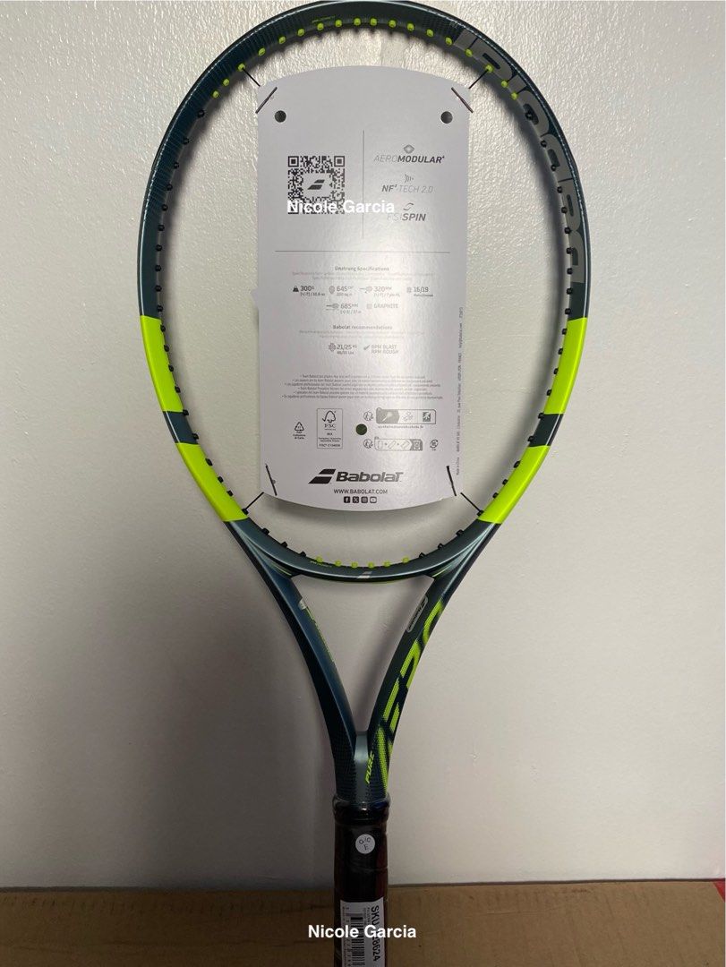 Babolat Pure Aero 100 (Gen 9 2026) (Category: Racket and Ball Sports) located in Bacoor. Submitted by elocinmarket (Listing ID 1460424964, Image 2). Description: 🎾 Babolat Pure Aero Gen 9 — 2026 Brand New • Unstrung • Authentic G2 & G3 Available Location: Bacoor Cavite.