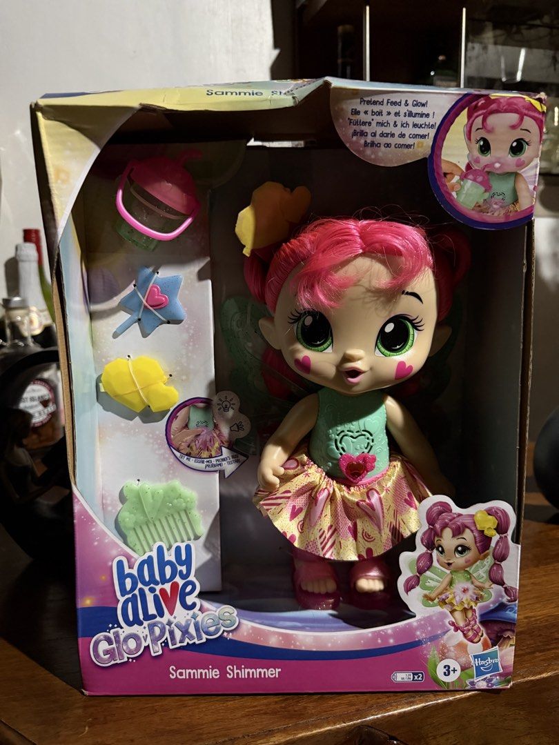 Baby Alive Glo Pixies (Category: Kids Toys) located in Manila. Submitted by kaelstoypalace (Listing ID 1460504857, Image 2). Description: .