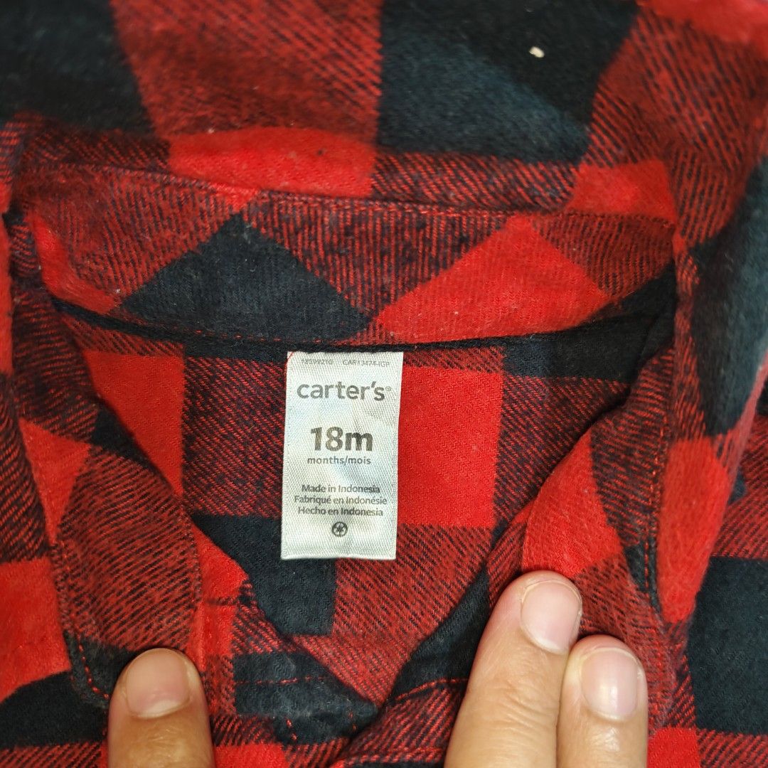 Babyboy longsleeve bundle (Category: Babies & Kids Fashion) located in Bacoor. Submitted by sayd17 (Listing ID 1460311539, Image 2). Description: ages 12 to 18 mons.