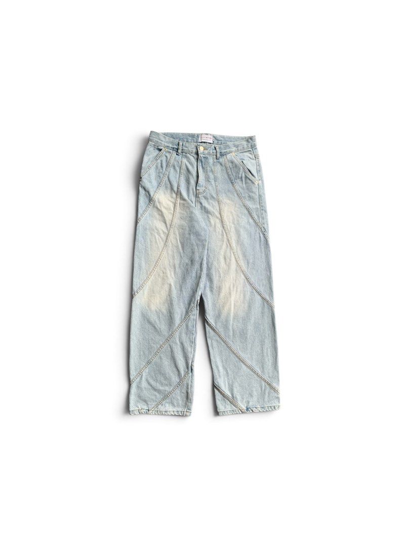Baggy Pants Denim (Category: Jeans) located in Marikina City. Submitted by azaero (Listing ID 1460443128, Image 1). Description: Size M on tag W 32 x L 41 Color rate 10/10.