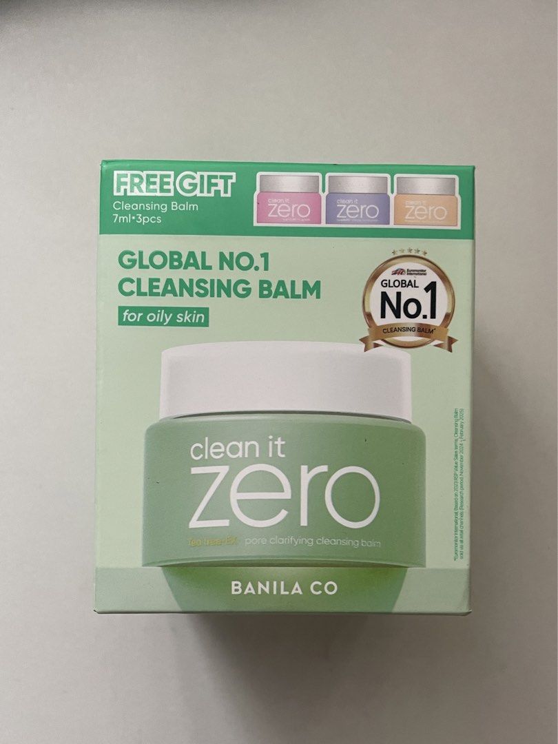 Banila Co Cleansing Balm (Category: Face Care) located in Manila. Submitted by shopby_you (Listing ID 1460380560, Image 1). Description: .