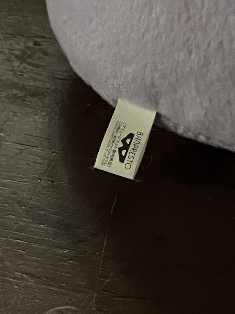 Banpresto Pokemon Ditto plush (Category: Plushies & Soft Toys) located in Las Pinas. Submitted by marblestoys (Listing ID 1460405616, Image 3). Description: Payment via bpi / bdo / gcash / PayPal Pay as you order Shipping fee shouldered by buyer Via flash / j&t / LBC/ Grab / lalamove Meet up: BFRV Las Piñas Crossposted Please contact for item availability .