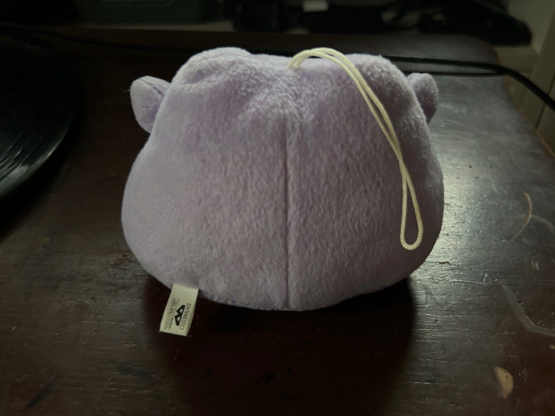 Banpresto Pokemon Ditto plush (Category: Plushies & Soft Toys) located in Las Pinas. Submitted by marblestoys (Listing ID 1460405616, Image 2). Description: Payment via bpi / bdo / gcash / PayPal Pay as you order Shipping fee shouldered by buyer Via flash / j&t / LBC/ Grab / lalamove Meet up: BFRV Las Piñas Crossposted Please contact for item availability .