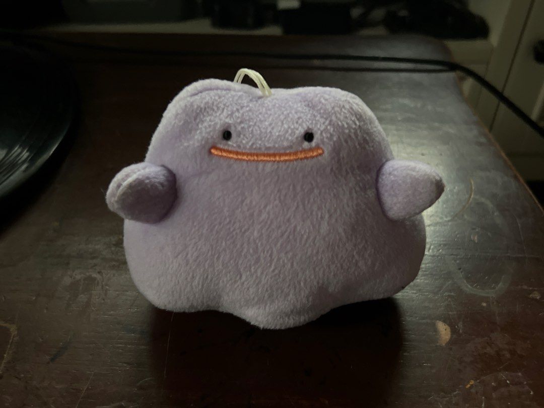 Banpresto Pokemon Ditto plush (Category: Plushies & Soft Toys) located in Las Pinas. Submitted by marblestoys (Listing ID 1460405616, Image 1). Description: Payment via bpi / bdo / gcash / PayPal Pay as you order Shipping fee shouldered by buyer Via flash / j&t / LBC/ Grab / lalamove Meet up: BFRV Las Piñas Crossposted Please contact for item availability .