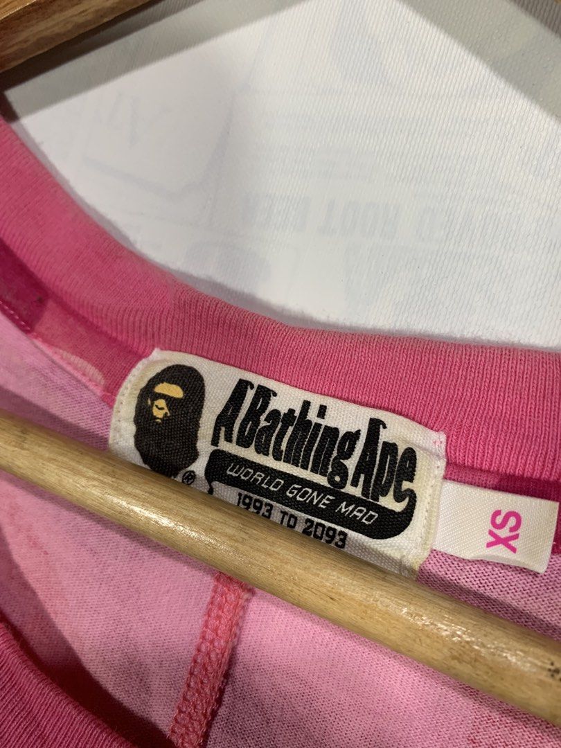 BAPE script mini dress for women (Category: Dresses) located in Bongabong. Submitted by freshrelic (Listing ID 1460471053, Image 2). Description: Bape dress Excellent condition 19 width 32 length.
