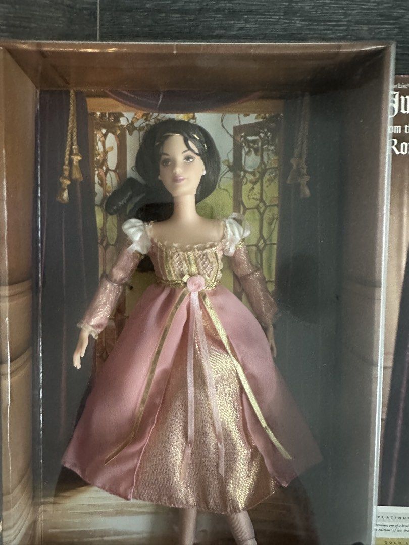 Barbie as Juliet (Category: Kids Toys) located in Manila. Submitted by risabelle (Listing ID 1460498106, Image 2). Description: ETA December 2026.