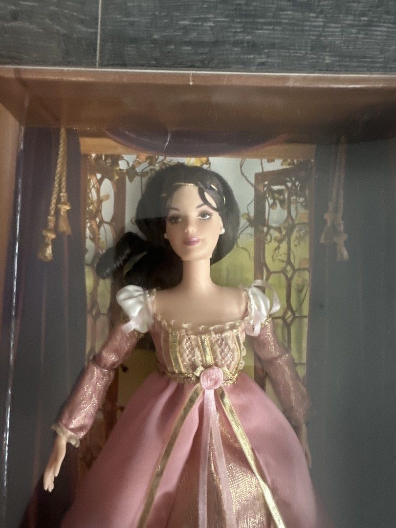 Barbie as Juliet (Category: Kids Toys) located in Manila. Submitted by risabelle (Listing ID 1460498106, Image 3). Description: ETA December 2026.
