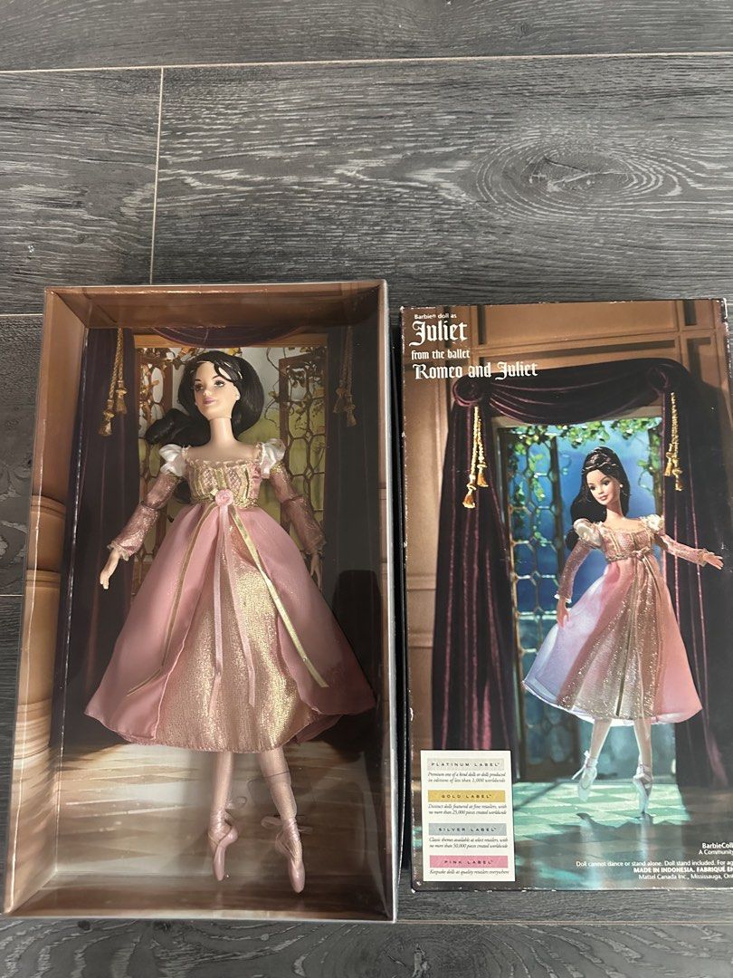 Barbie as Juliet (Category: Kids Toys) located in Manila. Submitted by risabelle (Listing ID 1460498106, Image 1). Description: ETA December 2026.