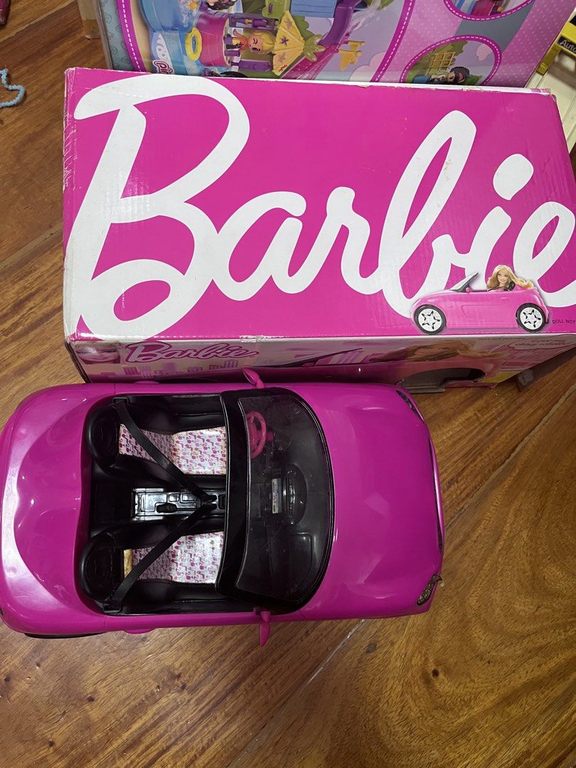 Barbie Convertible Car (Category: Kids Toys) located in Manila. Submitted by oogbe (Listing ID 1460373576, Image 2). Description: .