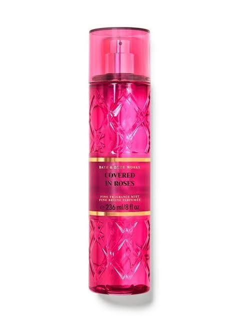 Original BBW Covered in Roses 10ml Decants (Category: Fragrance & Deodorants) located in Las Pinas. Submitted by stylecircle.mnl (Listing ID 1460463625, Image 1). Description: * Original Bath & Body Works Covered in Roses Mist in 10 ml * perfect for testing, travel, or everyday use! RFS: Extra Perfume.