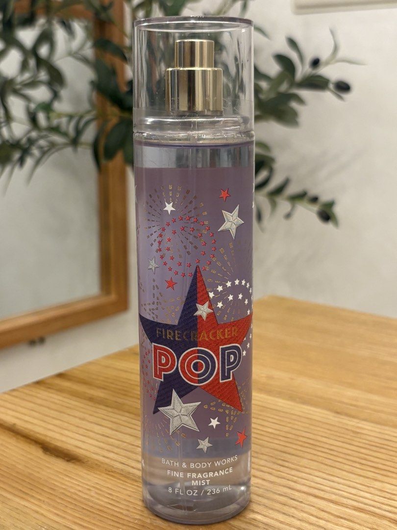BATH & BODY WORKS FIRECRACKER POP 236ml (Category: Fragrance & Deodorants) located in Paranaque City. Submitted by yanionlineshopping (Listing ID 1460480639, Image 1). Description: Brand new & unused! ❤️ Fragrance Notes: 🍒 Red Cherry • Fresh Citrus • Juicy Berry 📏 236 mL / 8 fl oz 💰 ₱600 A fun, fruity & refreshing scent—perfect for everyday wear! 🇺🇸.