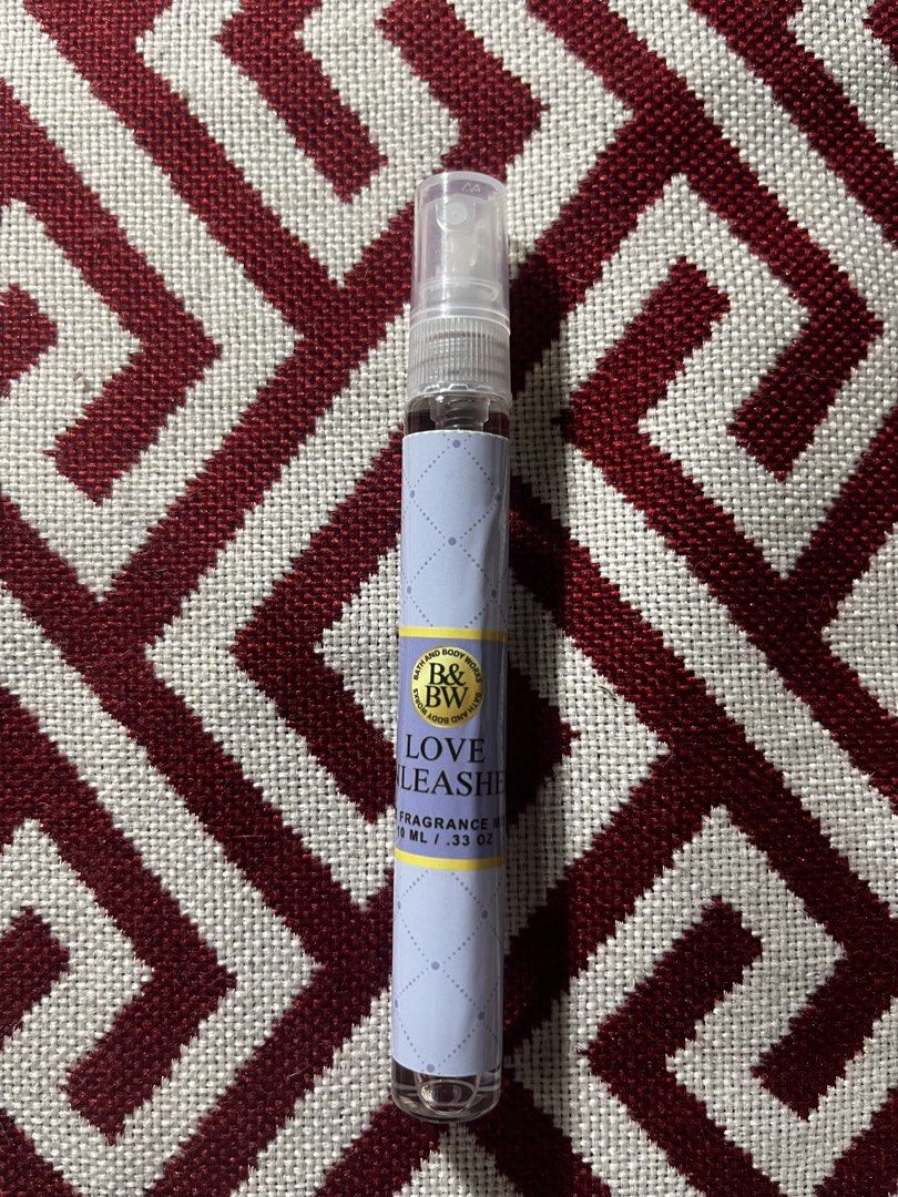 Original BBW Love Unleashed 10ml Decants (Category: Fragrance & Deodorants) located in Las Pinas. Submitted by stylecircle.mnl (Listing ID 1460463924, Image 2). Description: * Original Covered in Roses Fine Fragrance Mist in 10 ml size * perfect for testing, travel or everyday use. RFS: Extra Perfume.