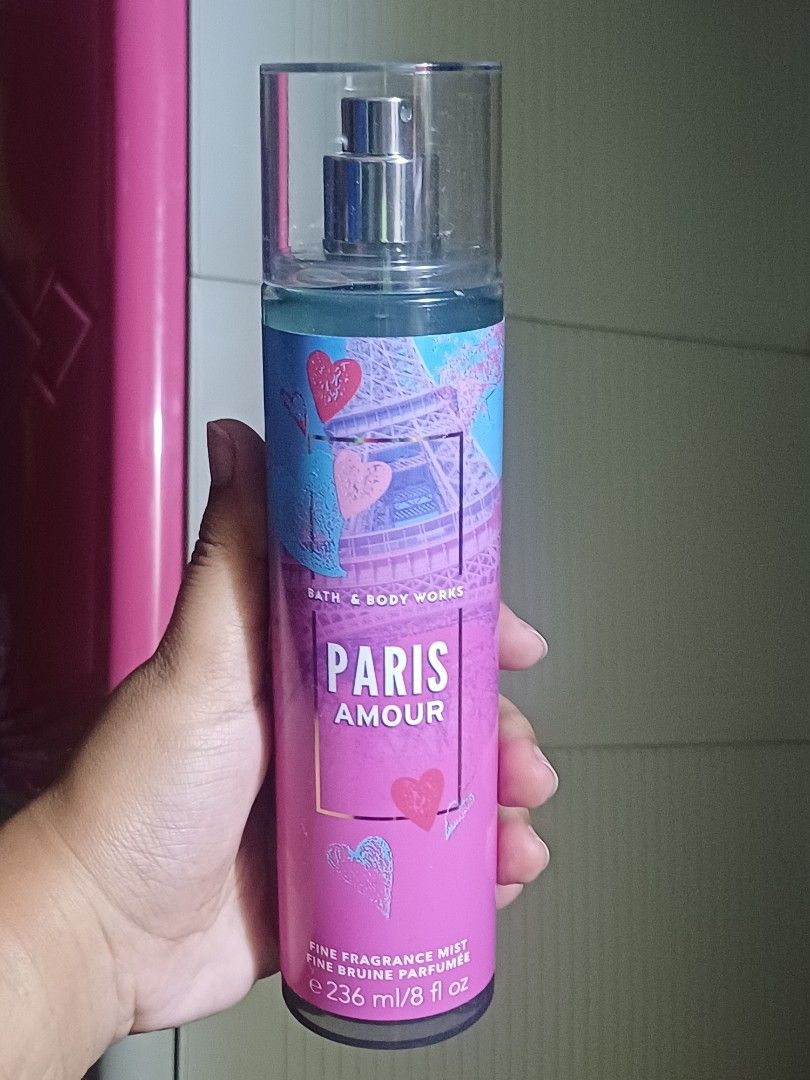 Bath & Body Works Perfumes (Category: Fragrance & Deodorants) located in Cavite. Submitted by preloved_items_by_erica (Listing ID 1460386552, Image 2). Description: - Bath & Body Works - Size: 8 fl oz - Scent Profile: Really nice and sweet - Occasion: Great for everyday use or special occasions - Perfect as a personal treat or a thoughtful gift.