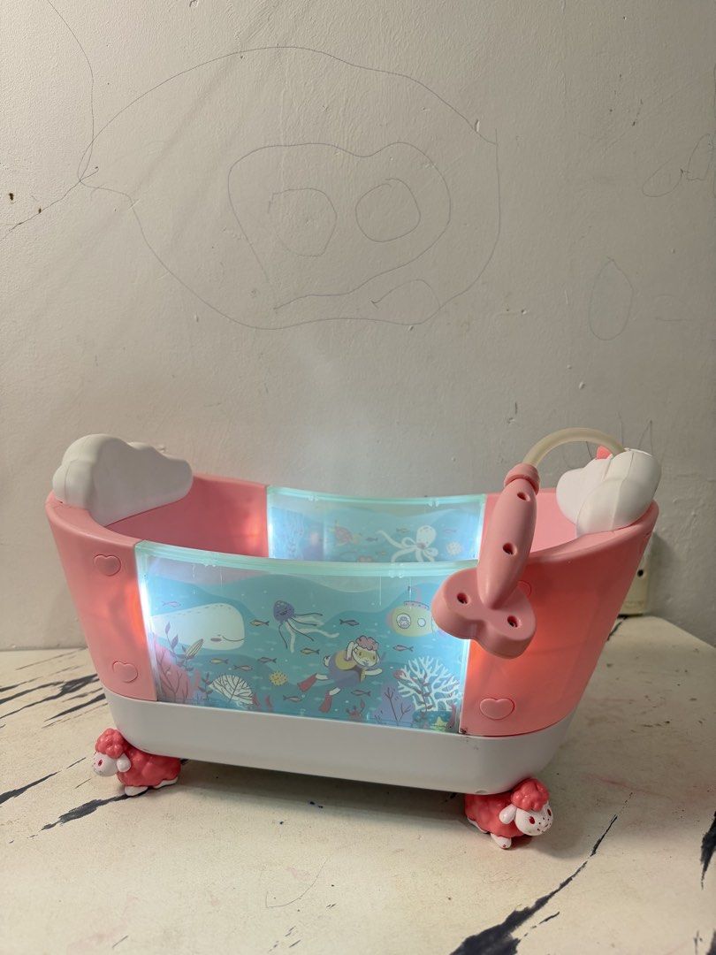 Bath tub function (Category: Toys & Collectibles) located in Kuala Terengganu. Submitted by aliamuchi_ (Listing ID 1460406196, Image 1). Description: .