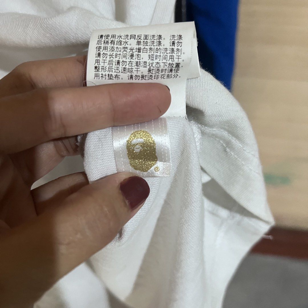 BATHING APE BMX (Category: Luxury Apparel) located in Caloocan City. Submitted by genobatakatrina29-60657 (Listing ID 1460313990, Image 3). Description: Xl on tag Excellent condition Ship or lalamove .