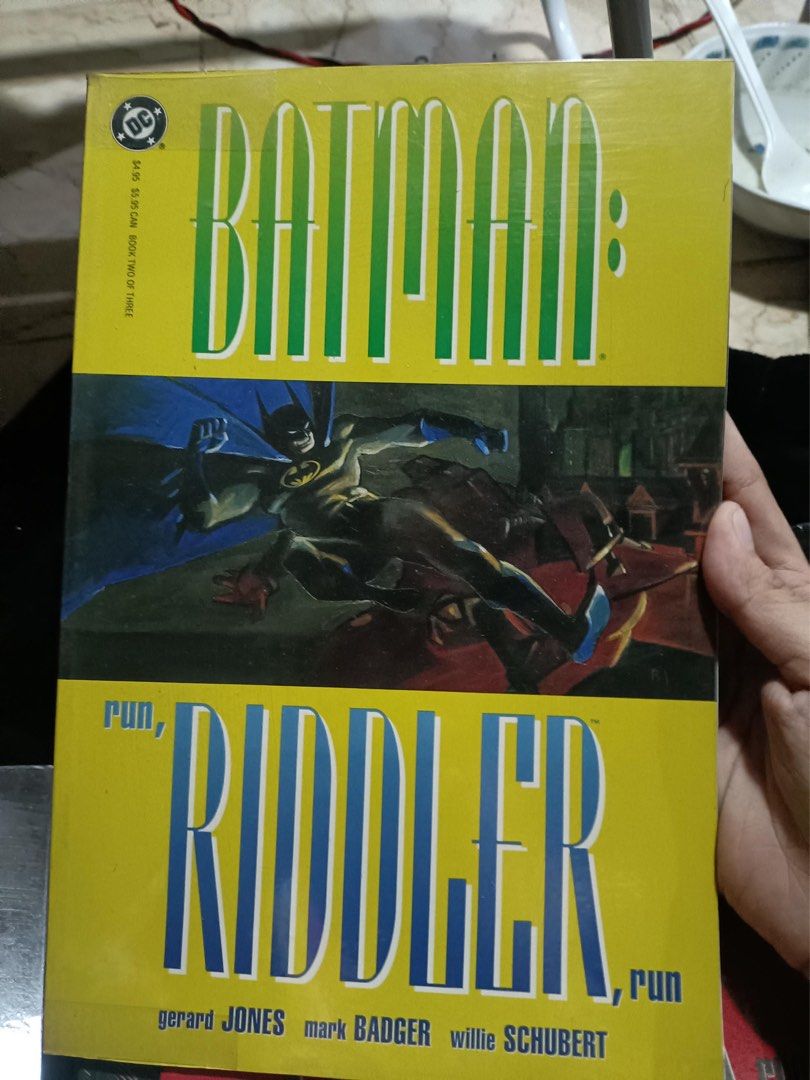 Batman Riddler Story Arc (Category: Magazines) located in Quezon City. Submitted by npdthrift25 (Listing ID 1460459050, Image 2). Description: BATMAN RIDDLER STORY ARC GOOD CONDITION .
