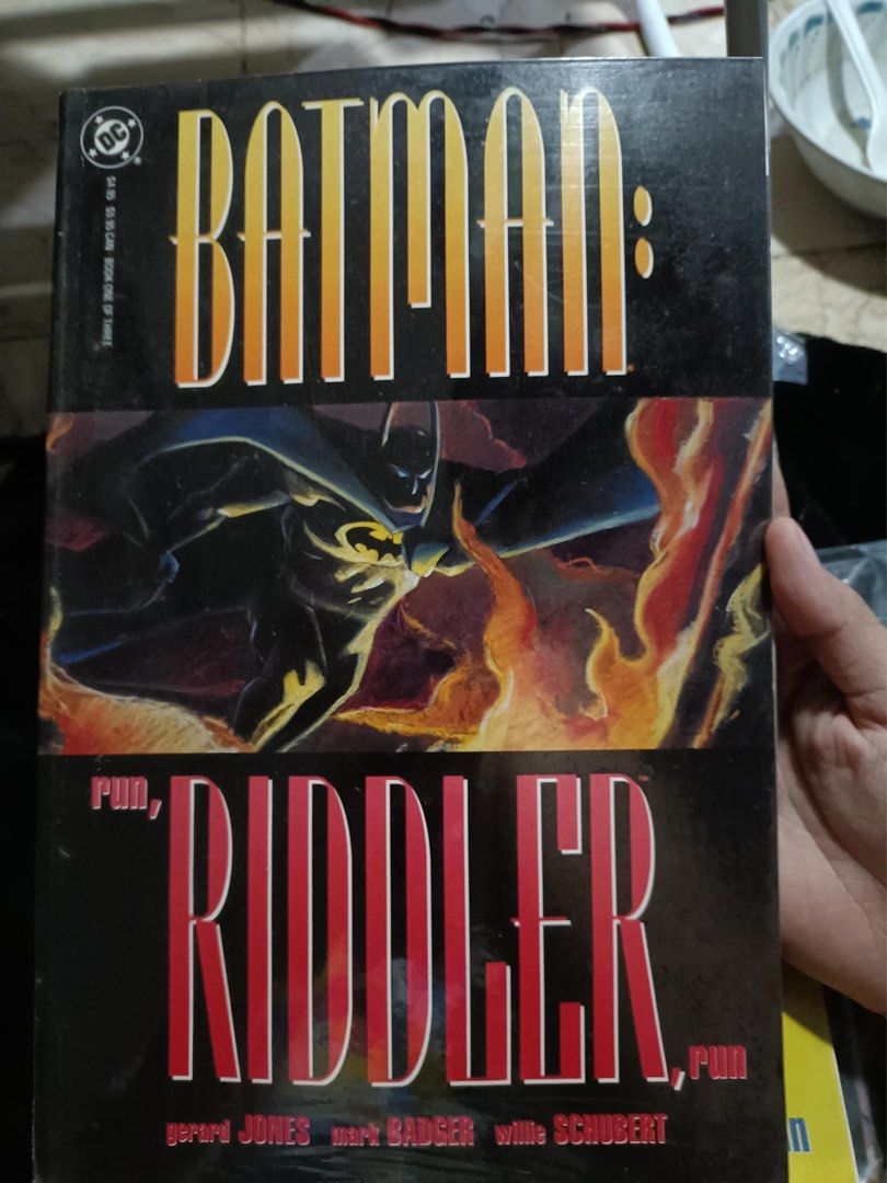 Batman Riddler Story Arc (Category: Magazines) located in Quezon City. Submitted by npdthrift25 (Listing ID 1460459050, Image 1). Description: BATMAN RIDDLER STORY ARC GOOD CONDITION .