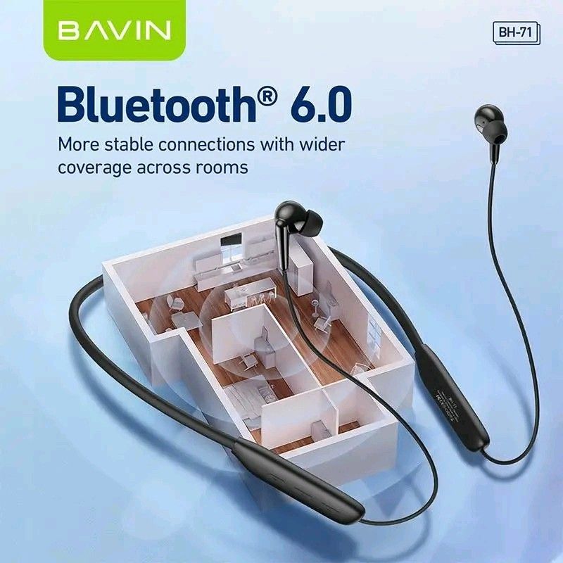 Bavin BH71 Bluetooth Earphones (Category: Headphones & Headsets) located in Manila. Submitted by marvieobordo (Listing ID 1460421168, Image 3). Description: Bavin BH71 Bluetooth Earphones Color:Black.