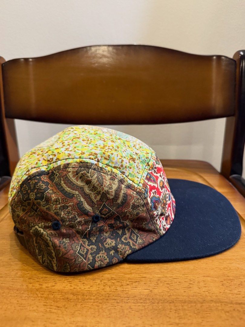 Beams Patchwork Paisley 5-Panel Cap (Category: Caps & Hats) located in San Fernando. Submitted by passaloadsarisaristore (Listing ID 1460433105, Image 3). Description: - Cool patchwork cap with unique paisley patterns .