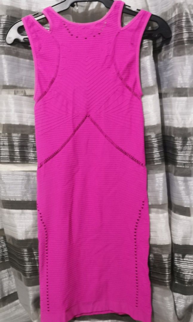 Bebe sleeveless body con mini dress (Category: Others Tops) located in San Jose. Submitted by thrift_ni_sir (Listing ID 1460448511, Image 3). Description: Excellent condition MOP gcash MOD j&t Add shipping fee.