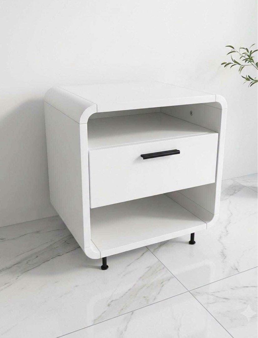 BEDSIDE TABLE with DRAWER ‼️ (Category: Announcements) located in Manila. Submitted by nanzkie_2015 (Listing ID 1460336855, Image 1). Description: Bedside Table with Drawer Brand new with box W16in x D16in x H19.5in.