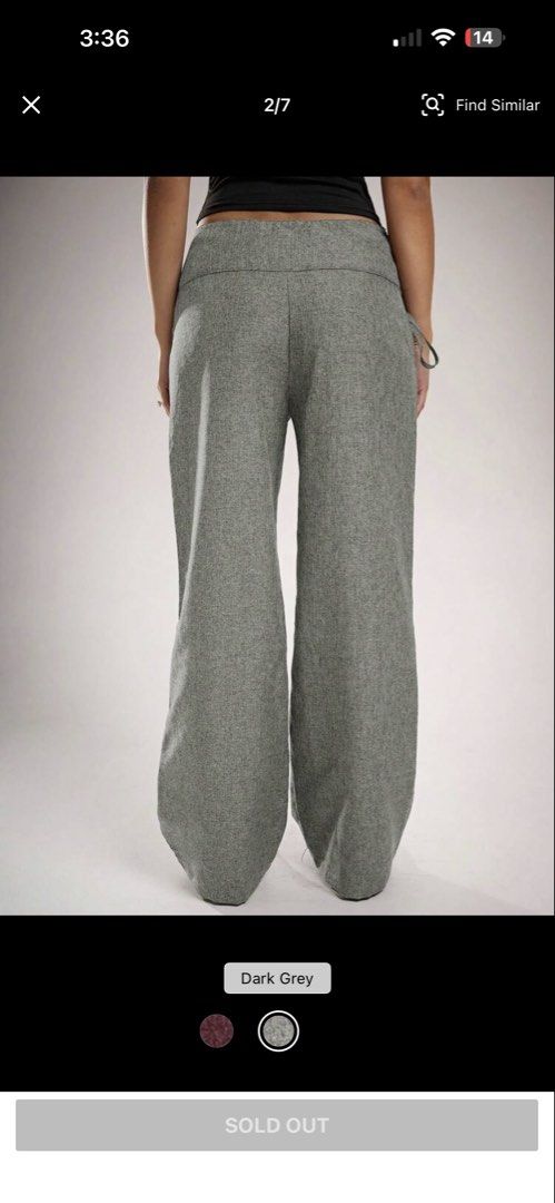 Beige/Khaki pants (Category: Jeans) located in Quezon City. Submitted by declutter.yna (Listing ID 1460393131, Image 3). Description: .