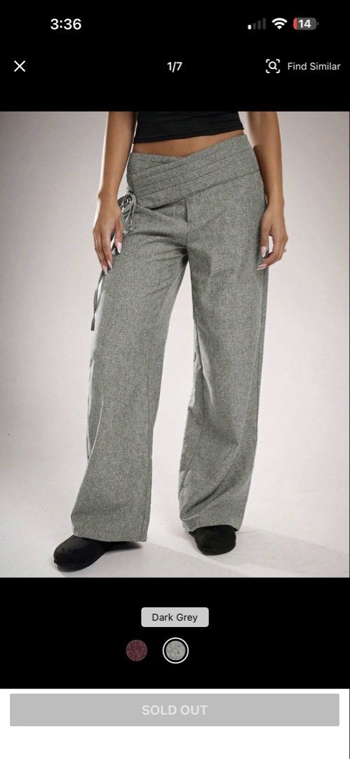 Beige/Khaki pants (Category: Jeans) located in Quezon City. Submitted by declutter.yna (Listing ID 1460393131, Image 2). Description: .