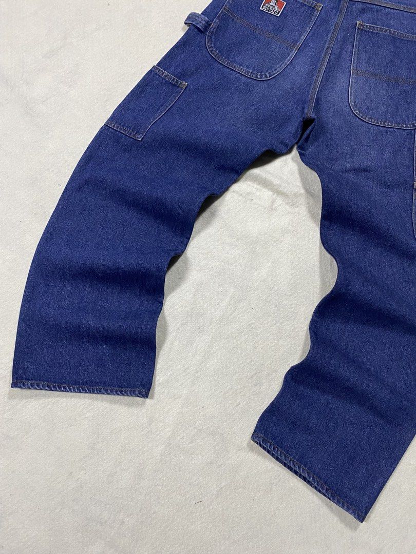 Ben davis Denim Carpenter pants (Category: Activewear) located in Dasmarinas. Submitted by ridgeridethrift (Listing ID 1460456455, Image 2). Description: Ben davis Denim Carpenter pants W -32 T- 10 L -40 H -9 , add waistline .