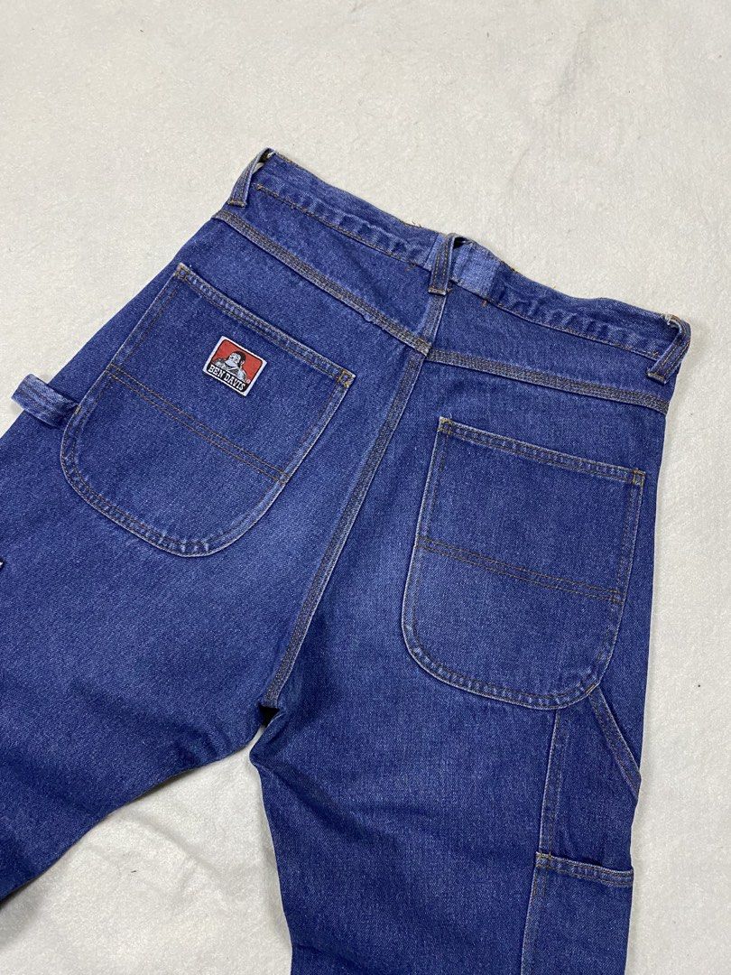 Ben davis Denim Carpenter pants (Category: Activewear) located in Dasmarinas. Submitted by ridgeridethrift (Listing ID 1460456455, Image 3). Description: Ben davis Denim Carpenter pants W -32 T- 10 L -40 H -9 , add waistline .