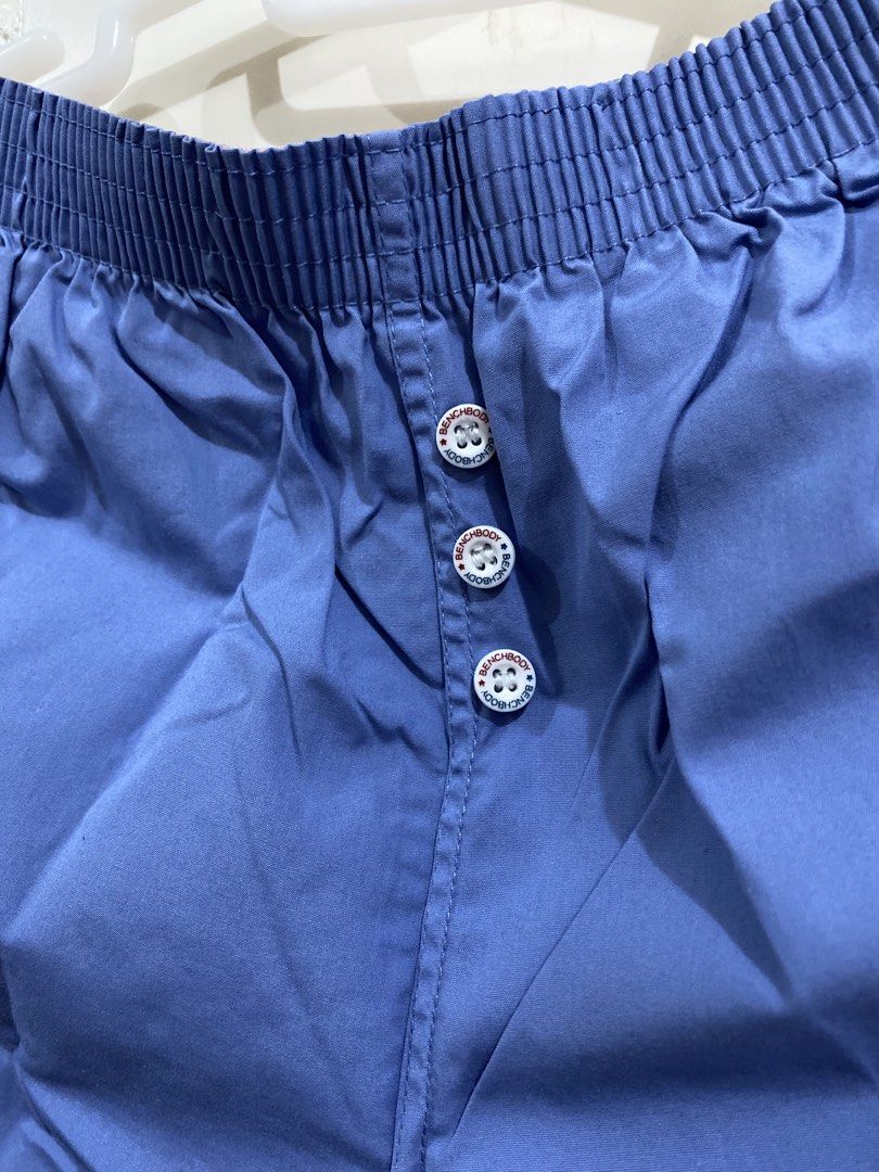 Bench Cotton Boxer Shorts Blue (Category: Shorts) located in Taguig. Submitted by maly01_ (Listing ID 1460404983, Image 2). Description: dm for inquiries :).