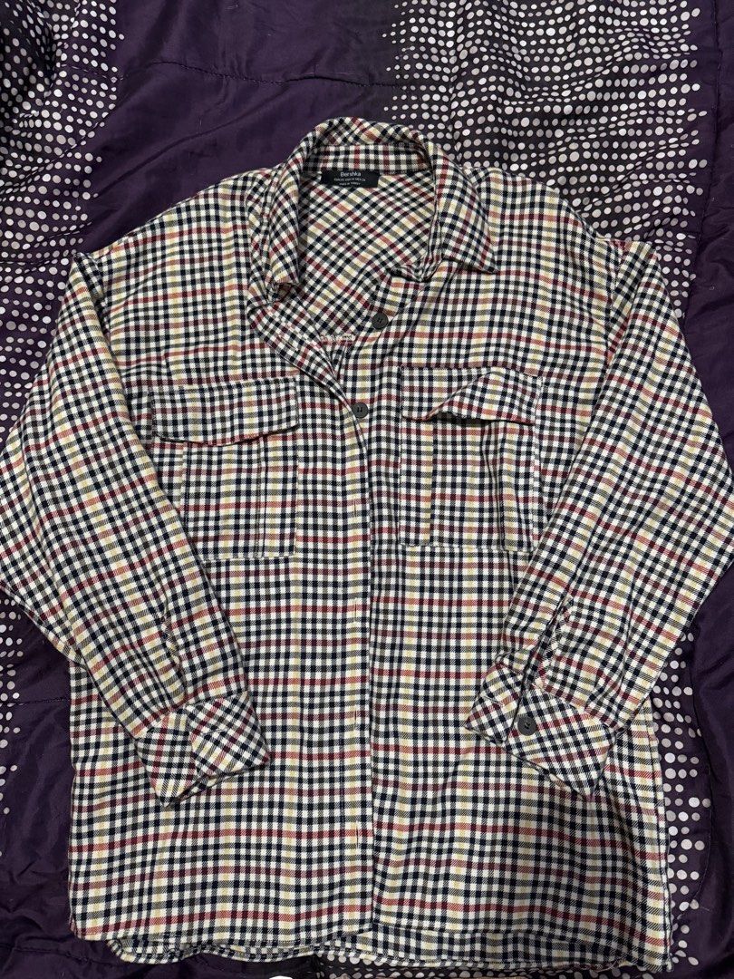 Bershka long sleeve polo medium to large (Category: Longsleeves) located in Taytay. Submitted by juliaddaa (Listing ID 1460404544, Image 1). Description: .