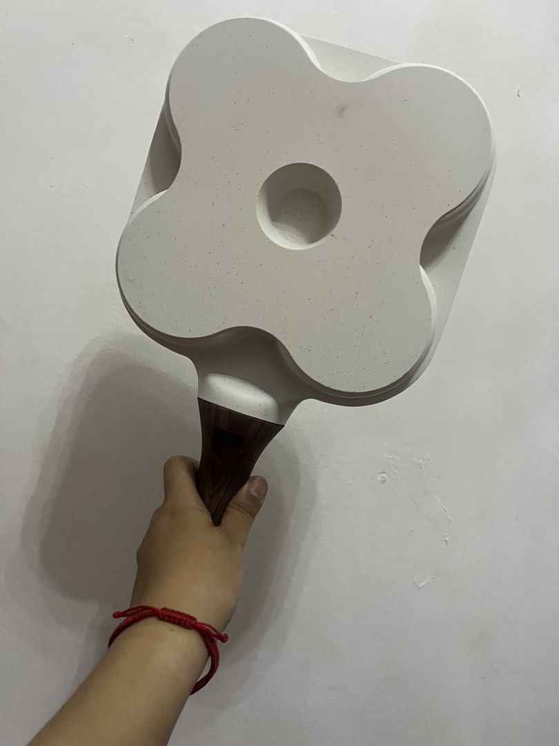 BESCO 4-Hole Egg Non-Stick Frying Pan (Category: Cookware & Accessories) located in Dasmarinas. Submitted by purpleboxmidori (Listing ID 1460471695, Image 2). Description: - BESGO 4-hole frying pan - Non-stick surface - Comfortable wood-like handle - Ideal for cooking pancakes, eggs, and more - Easy to clean - Great for quick breakfasts - Selling as it's rarely used.