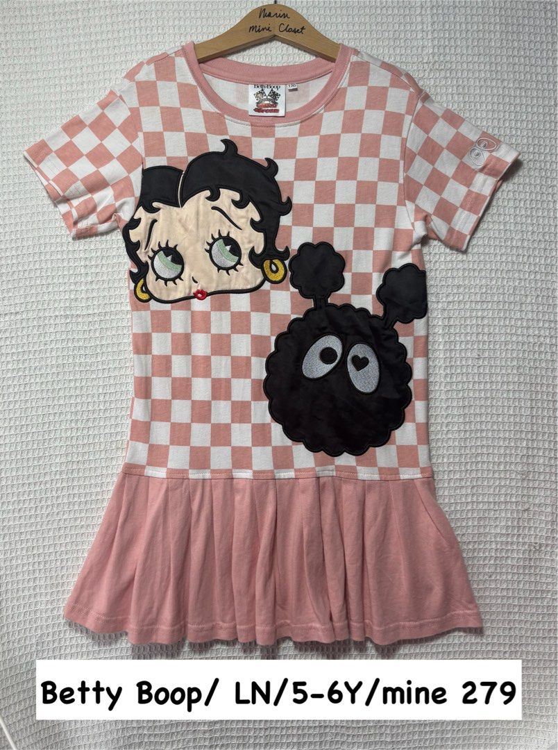 Betty boop dress (Category: Babies & Kids Fashion) located in Manila. Submitted by marinonlineshop (Listing ID 1460495207, Image 1). Description: .