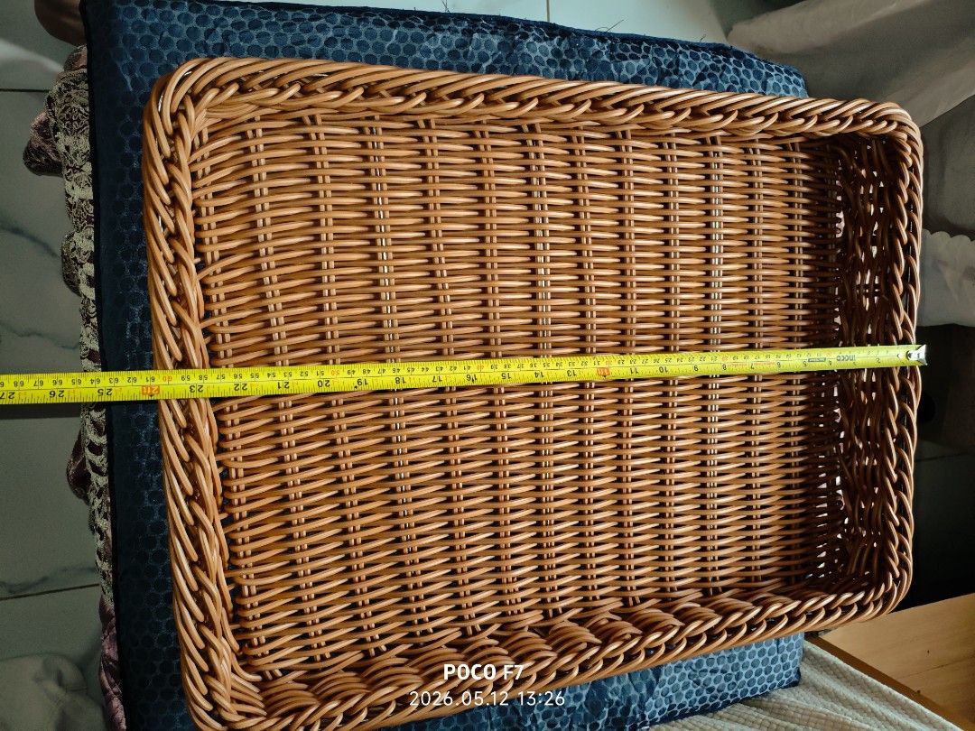 Big Size Rattan Japan Made (Category: Other Home Decor) located in San Fernando. Submitted by shekinahglorysurplus (Listing ID 1460456226, Image 3). Description: 🇯🇵🇯🇵This is From Japan Auction- almost bago xa. ung rattan is sythetic super makapal na materials. good things since synthetic xa hindi poxa magKakamolds or amag or itim itim lalo na sa tag ulan ang weather ng pinas po ngayon..🍀🍀 ‼️SUPER good as new- Sell Price- 480 measurements na