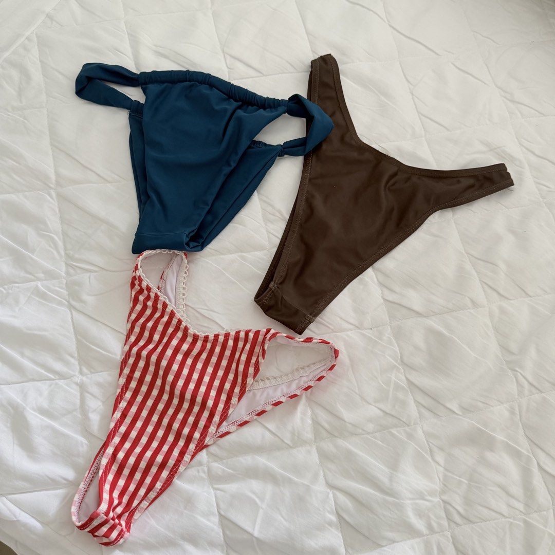 Bikini Bottoms (Category: Bikinis & Swimsuits) located in Davao. Submitted by aug_amari (Listing ID 1460331636, Image 3). Description: take all 200! size XS Red & Green bnew seashell used once.