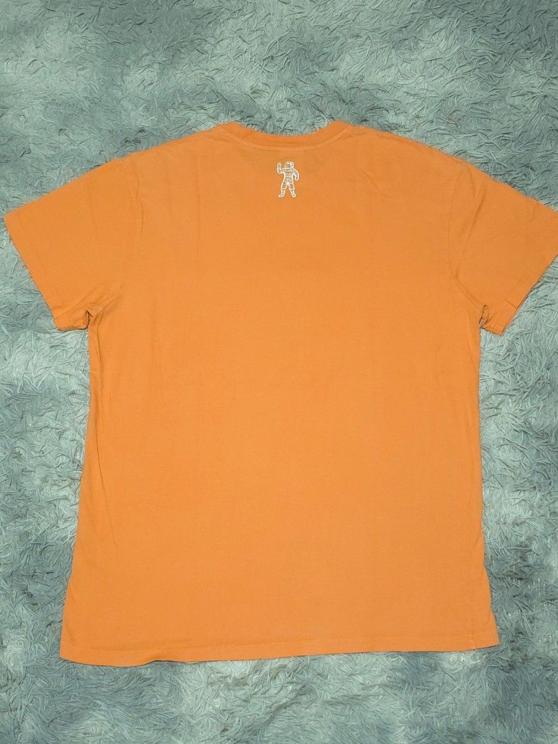 Billionaire Boys Club (Category: Tshirts & Polo Shirts ) located in Abulug. Submitted by humanwhosellthings (Listing ID 1460387062, Image 2). Description: BILLIONAIRE BOYS CLUB Orange Tee ✅️Size: Large on tag fit to XL ✅️Dimes: 22W x 30L ✅Condition: Excellent - New ✅Issue: None ✅Color Rate: 9.8/10.