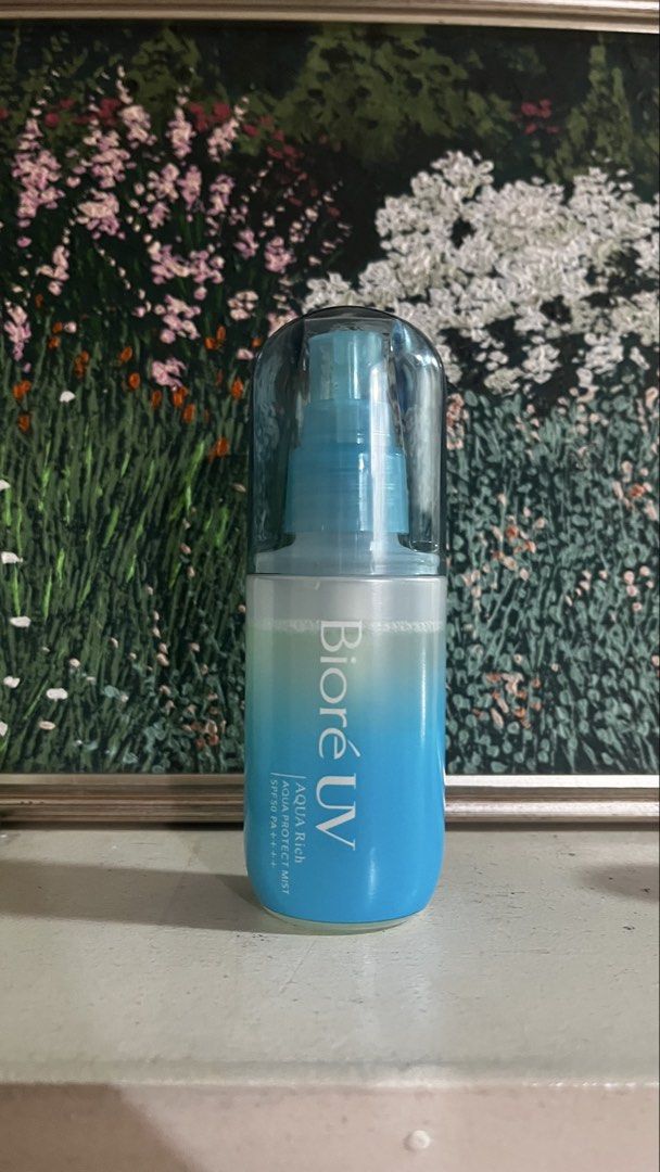 Biore UV Aqua Rich Aqua Protect Mist (Category: Face Care) located in Pasig City. Submitted by murphy.finds (Listing ID 1460355378, Image 1). Description: .