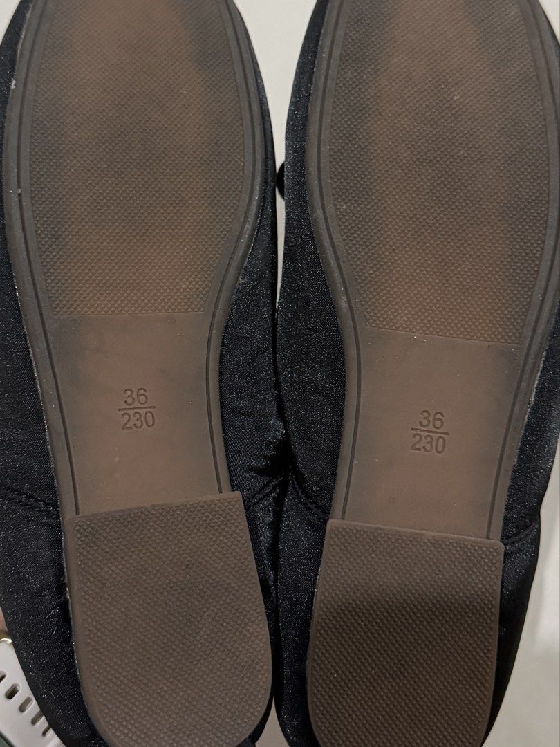 Black Ballet Flats (Category: Flats & Sandals) located in Quezon City. Submitted by eavie.ong (Listing ID 1460379827, Image 3). Description: .