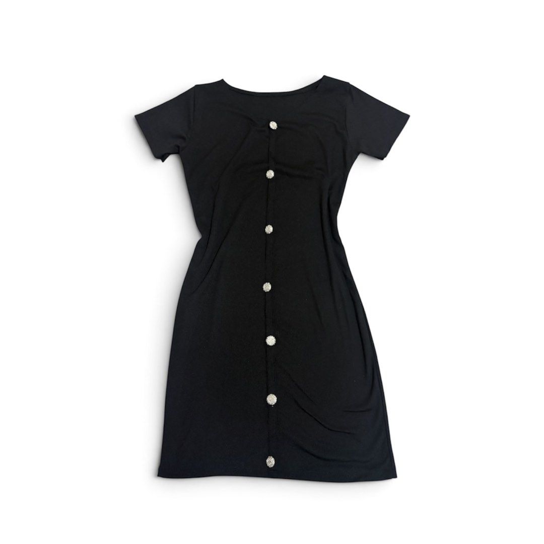 Black Dress (Category: Dresses) located in Angeles City. Submitted by preloved.860 (Listing ID 1460491689, Image 1). Description: Once used only.