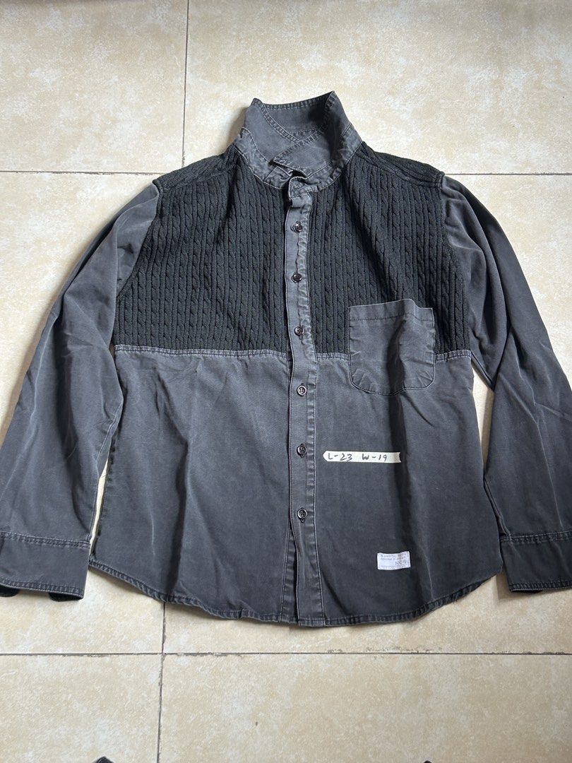 Black Two Tone Long-sleeves Stylish Vintage (Category: Formal Shirts) located in Cainta. Submitted by pascheey2018 (Listing ID 1460343571, Image 1). Description: .