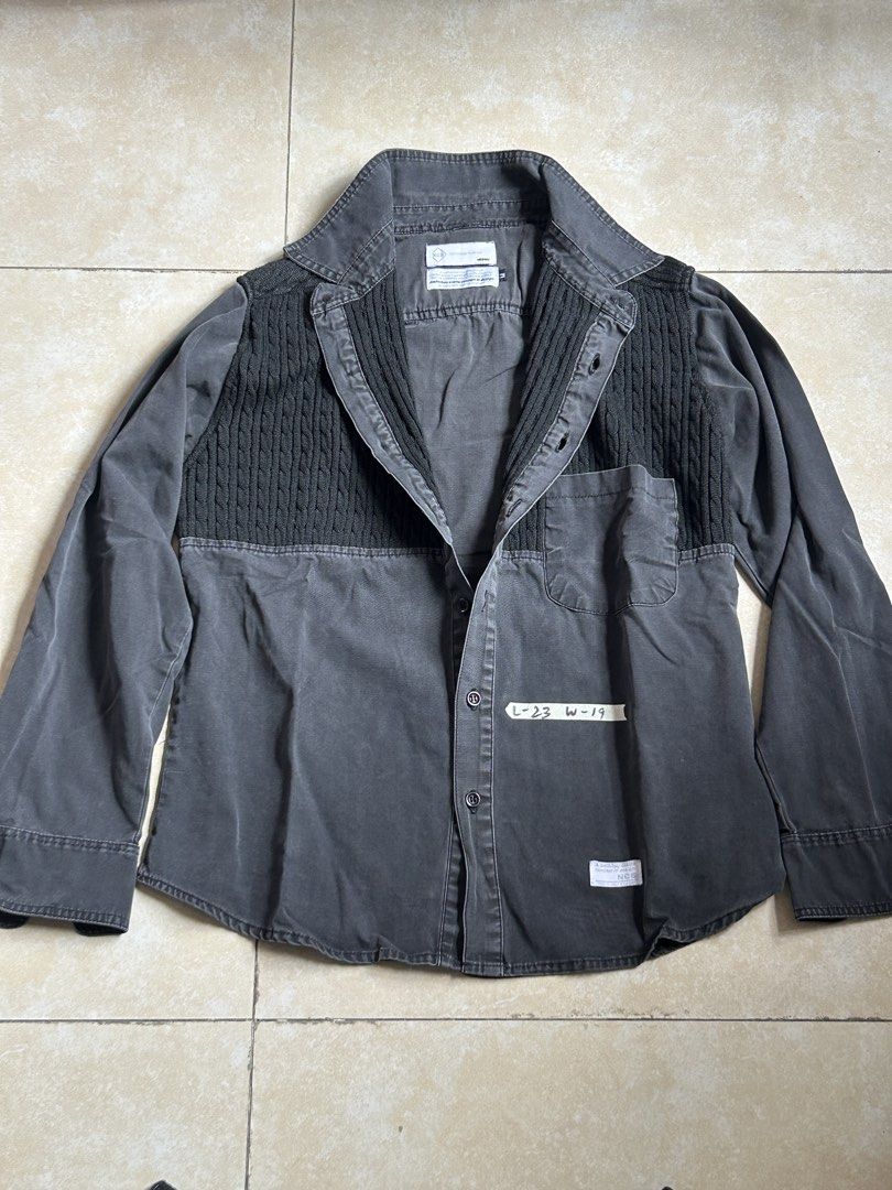 Black Two Tone Long-sleeves Stylish Vintage (Category: Formal Shirts) located in Cainta. Submitted by pascheey2018 (Listing ID 1460343571, Image 2). Description: .