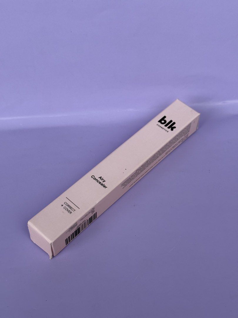 BLK Cosmetics Airy Concealer - Creme (Category: Makeup) located in Canaman. Submitted by Daphyee_ (Listing ID 1460452903, Image 1). Description: - BLK Cosmetics Airy Concealer - Shade: Creme - Lightweight, airy formula - Corrects and covers imperfections - Perfect for an everyday flawless look.