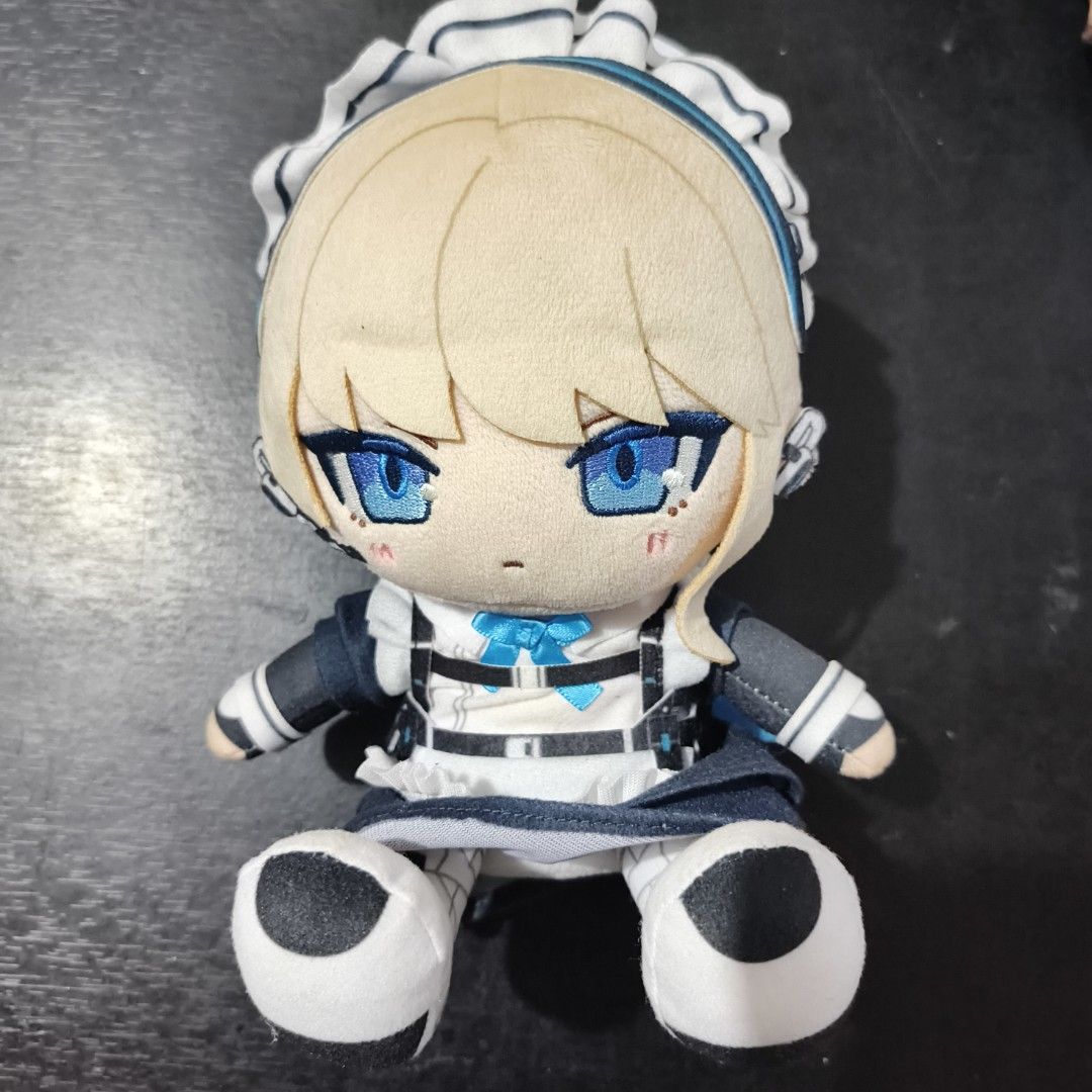 Blue Archive Toki Asuma Chocopuni Plush (Category: Plushies & Soft Toys) located in Muntinlupa City. Submitted by decluttering.collectibles (Listing ID 1460306287, Image 1). Description: used authentic chocopuni NOTE: this is a secondhand item.