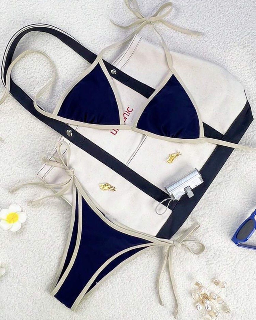 Blue Two-Piece Set (Category: Bikinis & Swimsuits) located in Cebu City. Submitted by zarizariii___ (Listing ID 1460368821, Image 1). Description: .