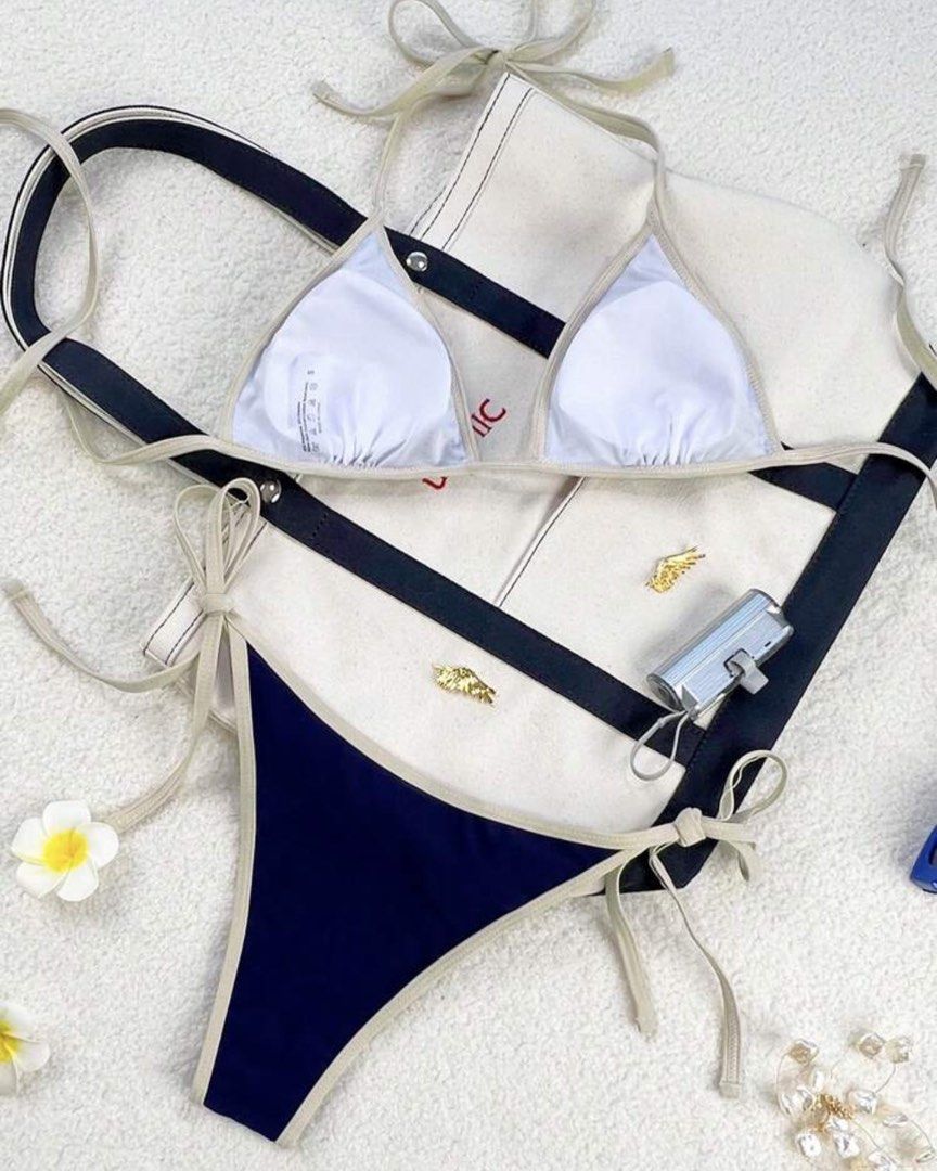 Blue Two-Piece Set (Category: Bikinis & Swimsuits) located in Cebu City. Submitted by zarizariii___ (Listing ID 1460368821, Image 2). Description: .