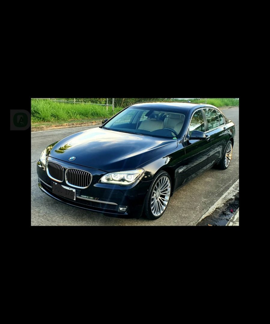 BMW 740Li Sedan (A) (Category: Used Cars) located in Manila. Submitted by say.say (Listing ID 1460503349, Image 2). Description: Very fresh no calls just text.