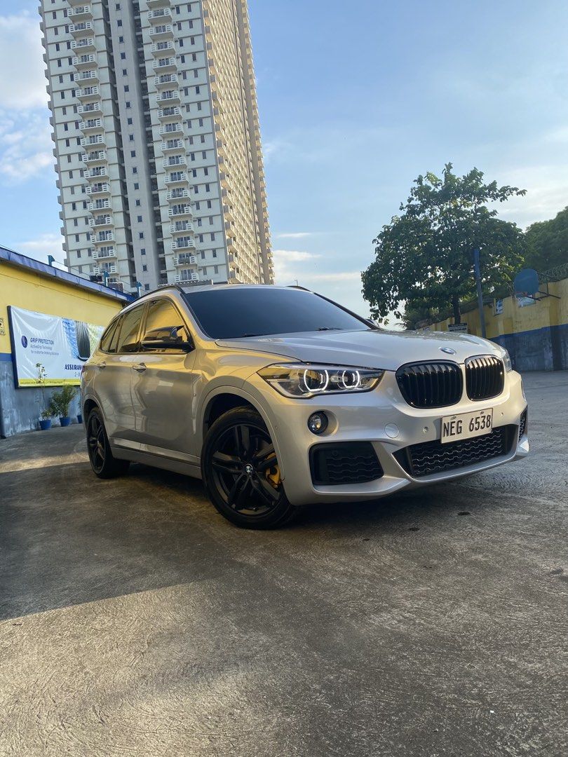 BMW X1 20d M Sport Auto (Category: Used Cars) located in Caloocan City. Submitted by theluxegallery (Listing ID 1460410066, Image 1). Description: Limited edition 1 out 4 .