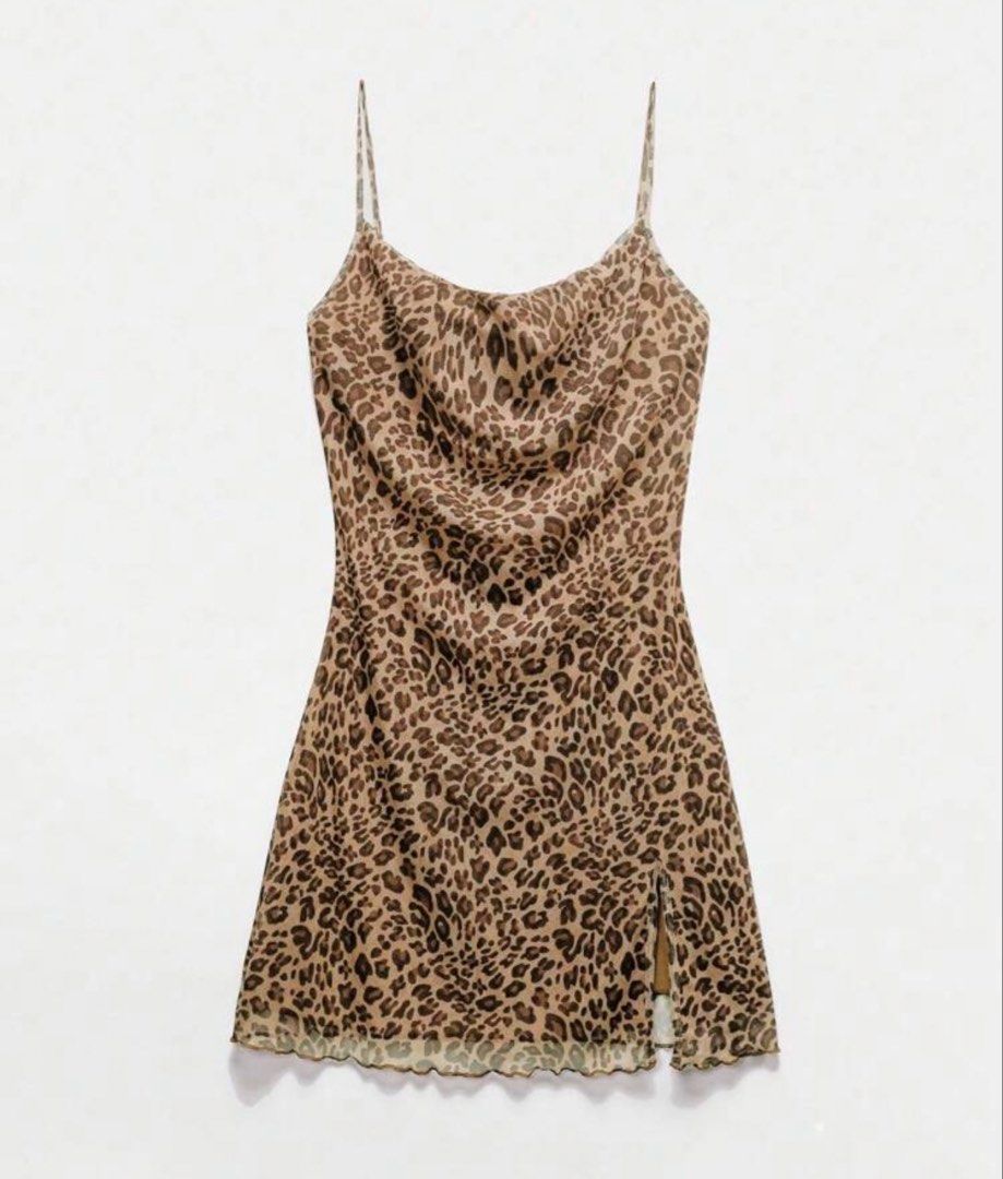 BNEW LEOPARD DRESS (Category: Dresses) located in Caloocan City. Submitted by curateddepot (Listing ID 1460503983, Image 1). Description: BNEW SMALL.